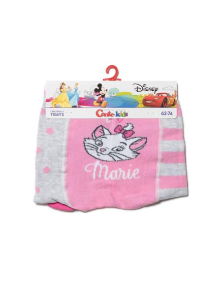 Колготки дитячі Conte Kids DISNEY 17С-130СПМ, р. 62-74 (12), 534 світло-рожевий-рожевий