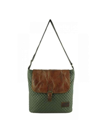 Сумка Женская Exodus Denver  Зеленая P1301Ex06.1 || Сумка Женская Exodus Denver  Зеленая P1301Ex06.1