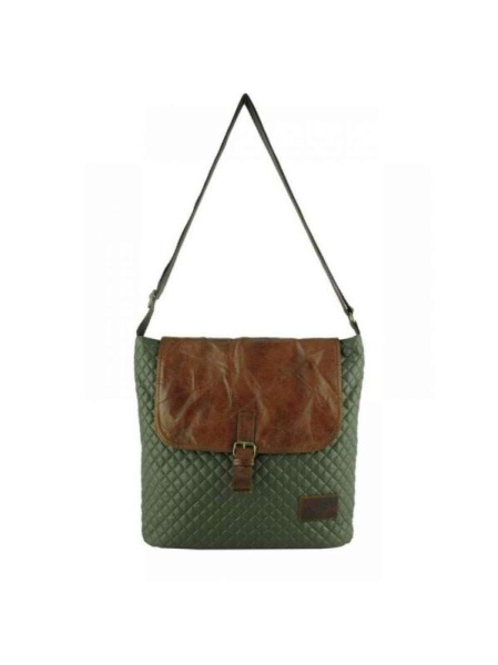 Сумка Женская Exodus Denver  Зеленая P1301Ex06.1