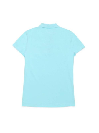 Классическая футболка-поло из хлопка LD 927 || Джемпер жін. CE LD 927, р.170-104, aqua blue