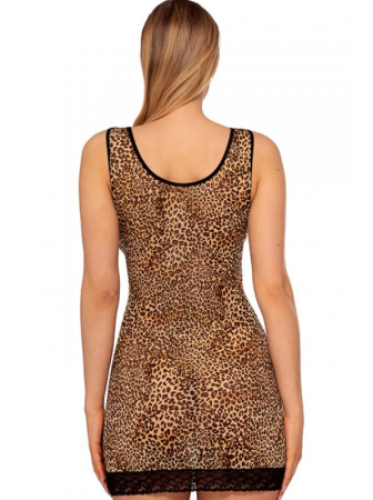 Комбинация Anais Cherish Шоколадно-бежево-черный || Комбинация Anais Cherish Шоколадно-бежево-черный