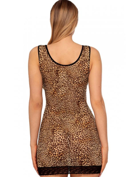 Комбинация Anais Cherish Шоколадно-бежево-черный