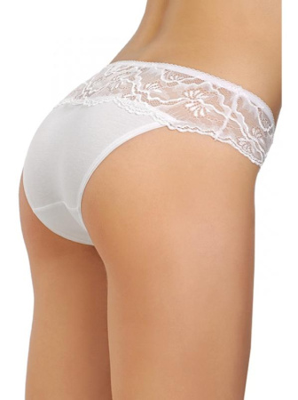 Полные трусики ORO Beatricia 2205 Белый || Полные трусики ORO Beatricia 2205 Белый