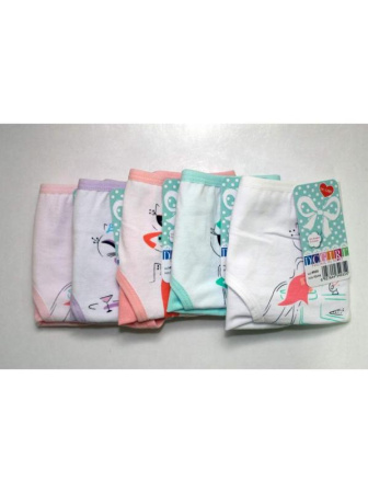 Слипы для девочки DC GIRL Арт: 4935, 10-12, Ассорти цветов || Слипы для девочки DC GIRL Арт: 4935, 10-12, Ассорти цветов