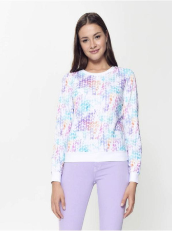 Ультракомфортный хлопковый свитшот LD 894