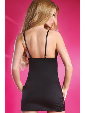 Комплект LivCo Corsetti Rosanne Черно-малиновый || Комплект LivCo Corsetti Rosanne Черно-малиновый