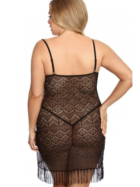 Платье Anais Geali Черный