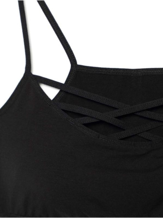 Бюстье LITTLE LUXURIES LBE 981 || Бюстьє жіноче CE LITTLE LUXURIES LBE 980, р.170-84, black