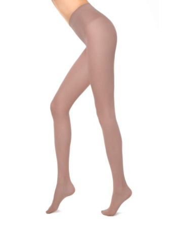 Колготки з коригуючими трусиками для чутливої шкіри STYLE 40 Lycra, р. 3, Natural