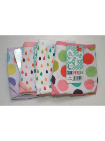 Слипы для девочки DC GIRL Арт: 4918, 8-10, Ассорти цветов || Слипы для девочки DC GIRL Арт: 4918, 8-10, Ассорти цветов