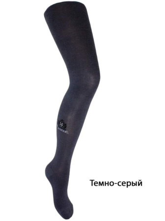 Стрейчевые детские колготки KBS Арт.: 4-10742 / Герб Classic /, , Темно-серый || Стрейчевые детские колготки KBS Арт.: 4-10742 / Герб Classic /, , Темно-серый