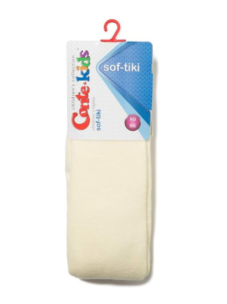 Колготки дитячі Conte Kids SOF-TIKI 7С-38СП, р. 80-86, 390 білий Колготки дитячі Conte Kids SOF-TIKI 7С-38СП, р. 80-86, 390 білий