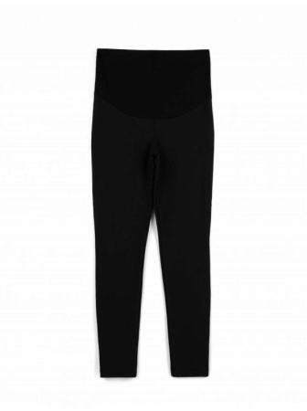 Экстрамягкие леггинсы для беременных с высокой посадкой и термоэффектом SOFTI LUX, р.164-94, Nero || Экстрамягкие леггинсы для беременных с высокой посадкой и термоэффектом SOFTI LUX, р.164-98, Nero