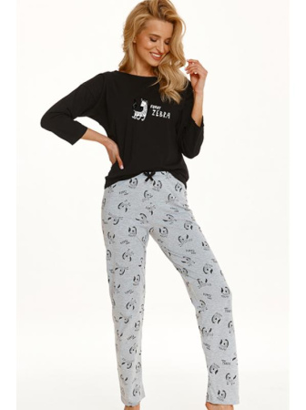 Пижама Taro Ida 2581 Черно-серый || Пижама Taro Ida 2581 Черно-серый