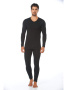 Мужской комплект термобелья Sevim Арт:9023, 2XL, Черный || Мужской комплект термобелья Sevim Арт:9023, 2XL, Черный