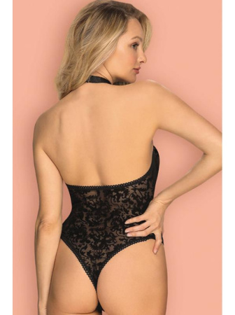 Боди Obsessive Softily Черный || Боди Obsessive Softily Черный