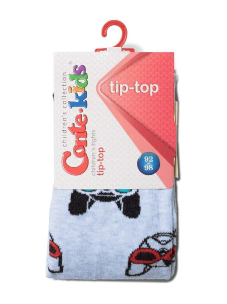 Колготки дитячі Conte Kids TIP-TOP, р. 92-98 (14), 548 світло-блакитний Колготки дитячі Conte Kids TIP-TOP, р. 92-98 (14), 548 світло-блакитний