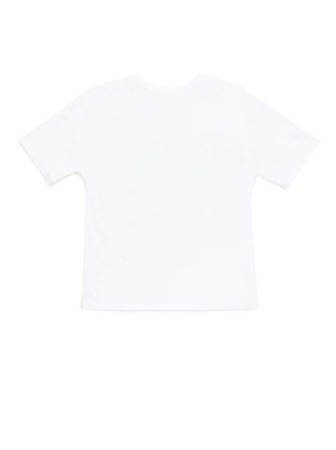 Белая хлопковая футболка с принтом &quot;Fashion Girl&quot; LD 1114 || Джемпер жін. CE LD 1114, р.170-96, white