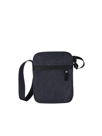 Сумка - Планшет Унисекс Exodus Leather Canvas Серый P2402Ex021