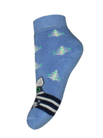 НОСКИ ДЕТСКИЕ 14С3060 || ШКАРПЕТКИ ДИТЯЧІ 3060 BABY (малюнок), р.13-14, 546 ДЖИНС