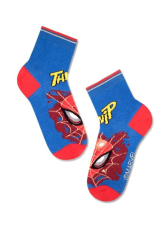 Носки дет. CK MARVEL 17С-132СПМ || Шкарпетки дит. CK MARVEL 17С-132СПМ, р.22, 412 темно-синій