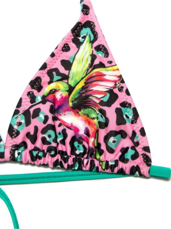 Костюм куп. дев. E JUNGLE || Костюм купальний для дівчат E JUNGLE, р.158,164-84, фуксія