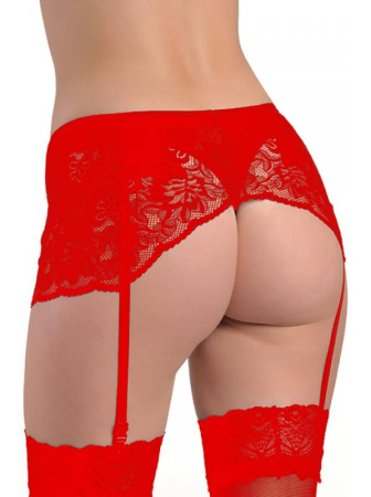 Пояс ORO CNT-403 Красный || Пояс ORO CNT-403 Красный