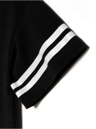 Стильная хлопковая футболка с коротким рукавом Disney 965 || Джемпер дів. CE DISNEY DD 965, р.146,152-76, street black