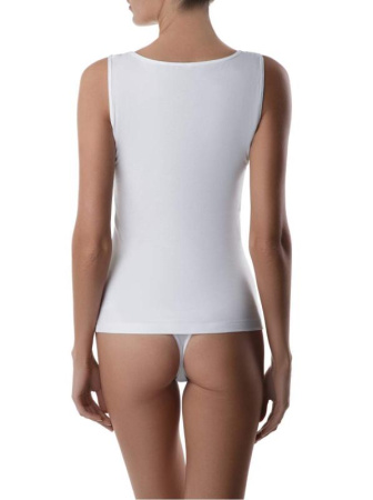 Майка SANDRA LM 577 || Трикотажна білизна Майка жіноча CELG BASIC LM 646, р.158,164-84, рожевий меланж