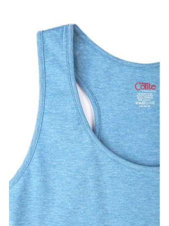 Майка BASIC LM 646 || Трикотажна білизна Майка жіноча CELG BASIC LM 646, р.158,164-84, рожевий меланж