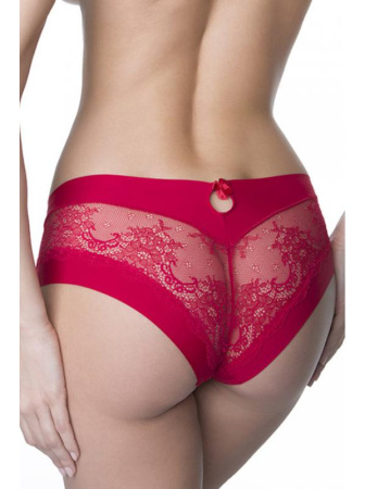 Полные трусики Julimex Kiss Красный || Полные трусики Julimex Kiss Красный