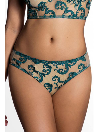 Бразилианки Ewa Bien Majuna C511 Телесно-изумрудный