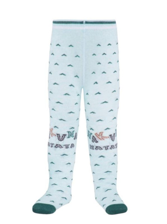 Колготки детские Conte Kids DISNEY 17С-130СПМ, р.80-86 (14), 528 блідо-бірюзовий || Колготки дитячі Conte Kids DISNEY 17С-130СПМ, р. 80-86 (14), 526 блакитний