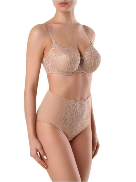 Бюстгалтер CE VOILE RB5025, р.75E, тілесний Бюстгалтер CE VOILE RB5025, р.75E, тілесний