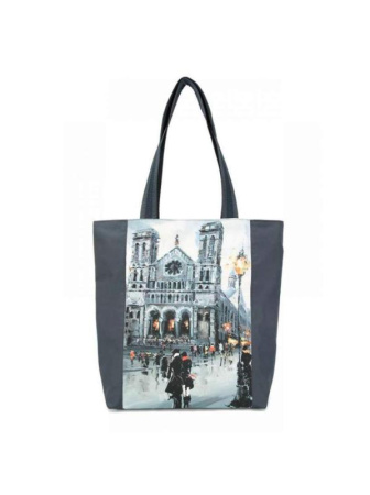 Сумка Женская Episode City Серая S10.3Ep02.2