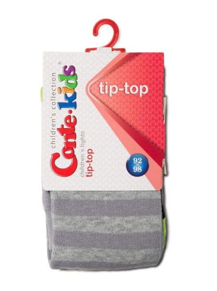 Колготки дитячі Conte Kids TIP-TOP, р. 92-98, 427 сірий Колготки дитячі Conte Kids TIP-TOP, р. 92-98, 427 сірий
