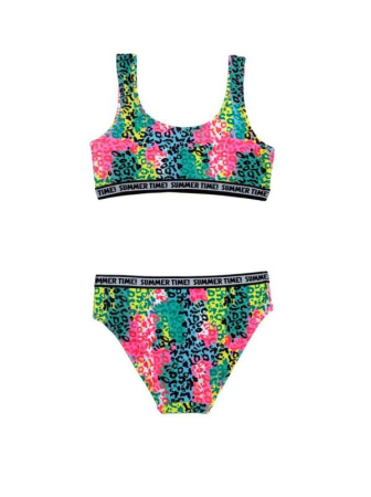 Костюм куп. дев. E WILD || Костюм купальний для дівчат E WILD, р.158-80, зелений