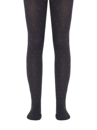 Колготки с рисунком &quot;точки&quot; NADIN