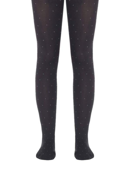 Колготки з малюнком "точки" NADIN, р. 158-164, Grafit Колготки з малюнком "точки" NADIN, р. 158-164, Grafit