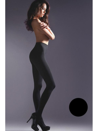 Колготки Gabriella Microfibre 100 den без трусиковой части Черный