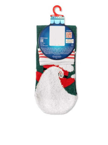 Носки дет. CK NEW YEAR 20С-66СП, р.20-22, 522 темно-бирюзовый