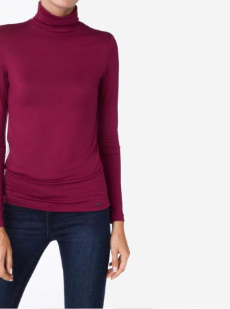 Классическая водолазка из вискозы &quot;ощущение шелка&quot; 820