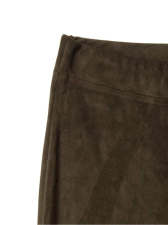 Легинсы женские Conte VELVET, р.164-90, khaki || Ультрам'які легінси з штучної замші VELVET, р. 164-102, Marino