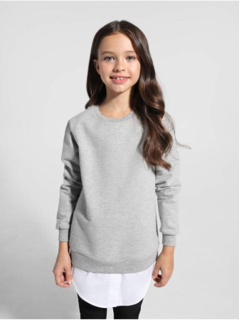 Хлопковая туника с имитацией рубашки DTH 1077