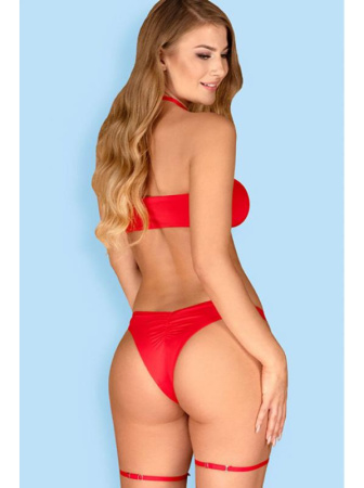 Костюм Obsessive Kissmas set Красный || Костюм Obsessive Kissmas set Красный