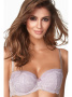 Бюстгальтер балконет Kinga Furni PU-580 Сирень || Бюстгальтер балконет Kinga Furni PU-580 Сирень