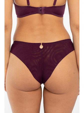 Бразилианки Samanta Perla M300 Баклажан || Бразилианки Samanta Perla M300 Баклажан