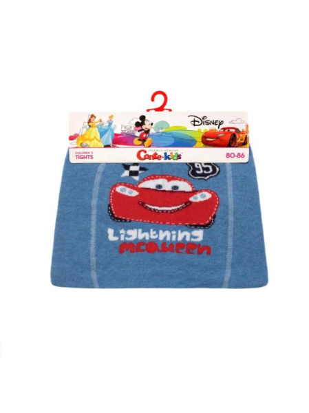 Колготки детские Conte Kids DISNEY 17С-134СПМ, р.80-86, 468 синій