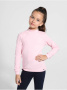 Хлопковый джемпер-гольф DD 1072 || Джемпер дів. CE DD 1072, р.116,122-60, ice pink