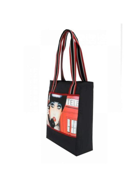 Сумка Женская Episode Modena  Черная S1502Ep01.1